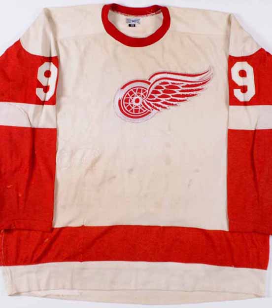 1960 Detroit Red Wings Gordie Howe dres