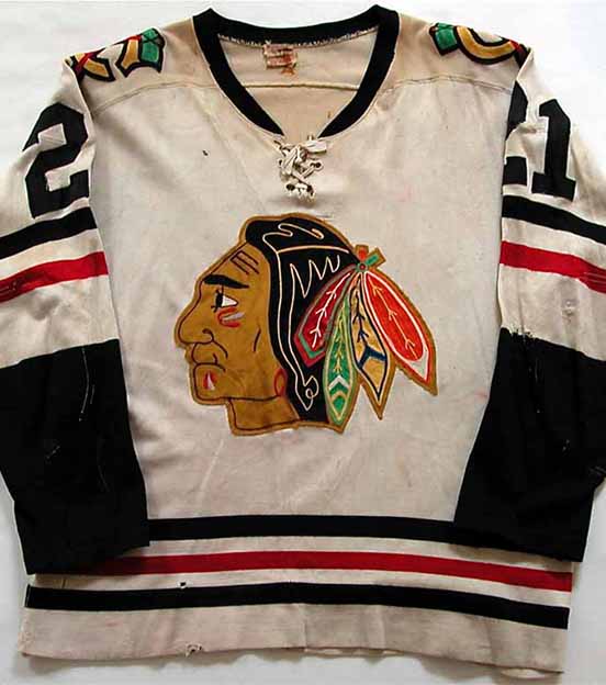 1960 Chicago Blackhawks Stan Mikita dres
