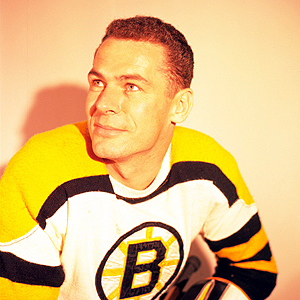 1957 Boston Bruins Larry Regan